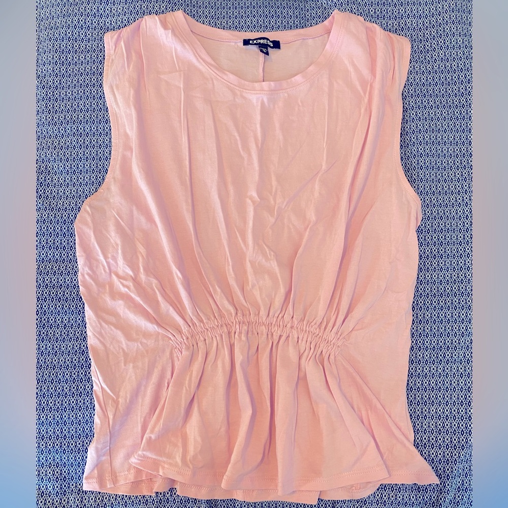 Express sleeveless top